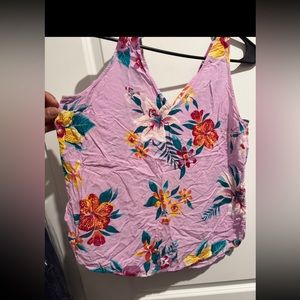 Old navy floral top